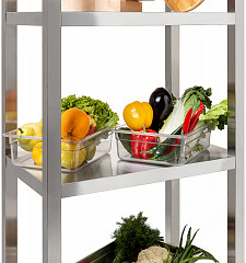 Стеллаж кухонный Кобор СКТ-120/40 в Москве , фото 2