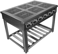 Плита индукционная OBOD IP006 в Москве , фото 1