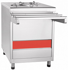 Прилавок для подогрева тарелок Abat Аста ПТЭ-70КМ-80 (21000807546) в Москве , фото 1