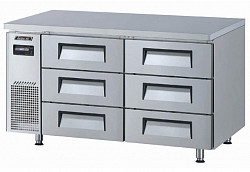 Стол морозильный Turbo Air KUF15-3D-6-600 фото