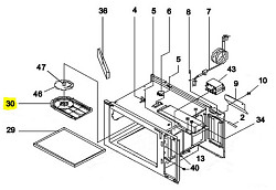 Кожух диска Fimar для ME1630, арт.CO5018 фото