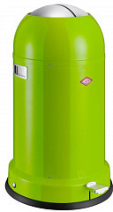 Мусорный контейнер Wesco Kickmaster Soft, 33 литра, зеленый лайм фото