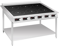 Плита индукционная Indokor IN3500-6PRO на подставке, серия 700 в Москве , фото 1