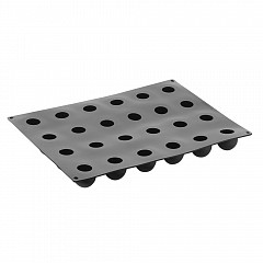 Форма кондитерская Pavoni SFERE 40*30 см, силикон, р-р ячейки: d 40 мм в Москве , фото 5