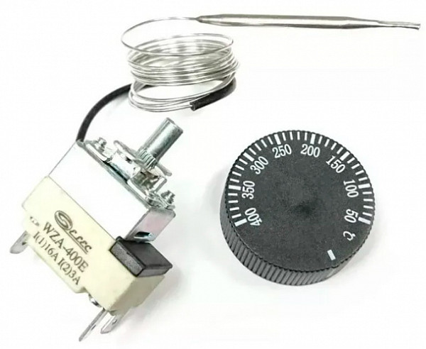 Термостат Selek WZA-E от 50°С до 400°С фото