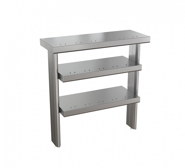 Полка 3-х ярусная Kayman Presto П-3. 800-02 фото