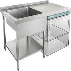 Ванна моечная с крылом под посудомоечную машину Hicold НСО1МП-12/7БЛ в Москве , фото