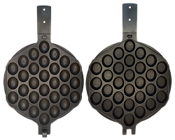 Рабочие поверхности для вафельницы Crazy Pan для CP-WFM006HK в Москве , фото