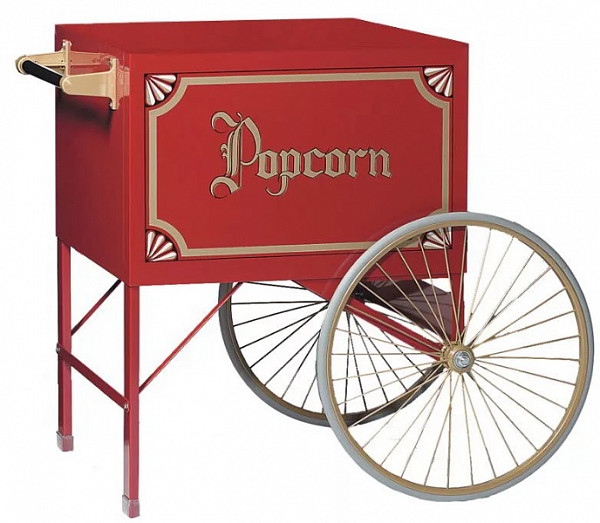 Тележка для попкорн-аппарата Gold Medal 3118PC фото