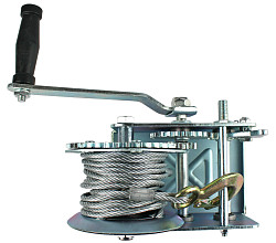 Лебедка ручная Shtapler FD-3000 (1360кг, 10м, трос) в Москве , фото 2