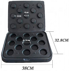 Форма для приготовления тарталеток AIRHOT TM-52 в Москве , фото