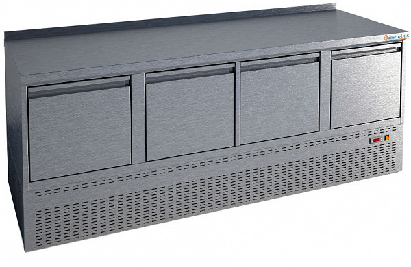 Охлаждаемый стол Gastrolux СОН4-196/4Д/S фото