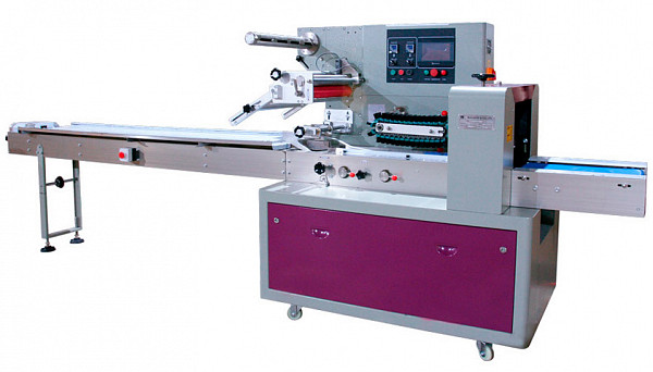 Горизонтальный упаковочный автомат Магикон 400AGD фото