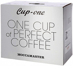 Кофеварка Moccamaster Cup-one белая, фото 11