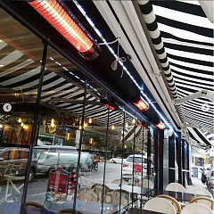 Уличный электрический обогреватель WWT BH-2000 в Москве , фото 3