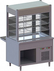 Витрина для холодных блюд Apach Chef Line LDRS8SL3T23OF фото