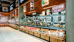 Витрина холодильная Brandford Aurora Slim SQ ОУ 90 (выносной агрегат) в Москве , фото 3