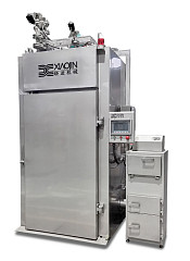 Термодымовая камера Hualian Machinery YXD1/1 (горячее копчение) в Москве , фото