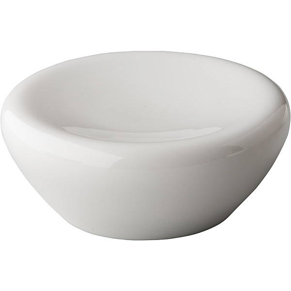 Тарелка высокая Style Point Essential d 15 см, цвет белый (20181003) фото