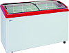 Морозильный ларь Italfrost CF500C красный (без корзин) фото