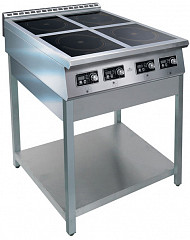 Плита индукционная Luxstahl ПИ 4-98 в Москве , фото 8