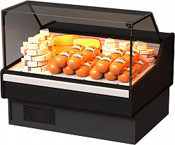 Холодильная витрина Kifato Атланта 1250 (встроенный агрегат) в Москве , фото 1