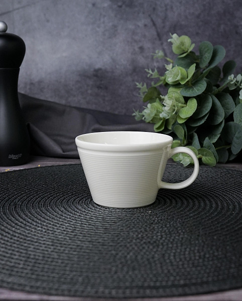 Чашка чайная Porland 170 мл, Line (325820) фото