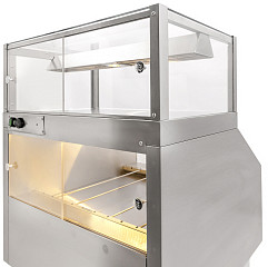 Витрина комбинированная напольная RoboLabs ПХТ-075Д в Москве , фото 13