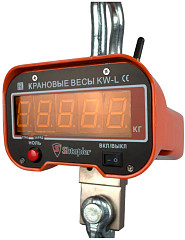 Весы крановые Shtapler KW-L 5000кг с дублирующим пультом в Москве , фото 5