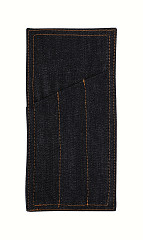 Куверт Luxstahl Джинса на 3 столовых прибора правый 5 шт./в уп. фото