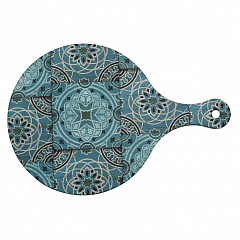 Доска для подачи P.L. Proff Cuisine 37*25 см Damask Blue пластик меламин в Москве , фото 1