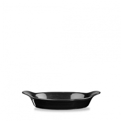 Форма для запекания Churchill 23,2х12,5см 0,38л, цвет черный, Cookware BCBKIOEN1 в Москве , фото