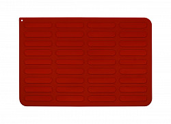 Коврик для выпечки эклеров Luxstahl 400х600 мм [30TE6001R] фото