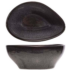 Салатник треугольный Cosy&Trendy 14X10,5 см h 6 см, BLACK GRANITE (3491014) в Москве , фото 1