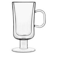 Бокал с двойными стенками для Irish coffee Luigi Bormioli 250 мл, d 7,8 см h 15,7 см, Thermic Glass (RM 491) в Москве , фото