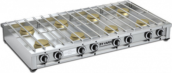 Плита газовая Вулкан ПРГ-IIА-8М Slim (82142) фото