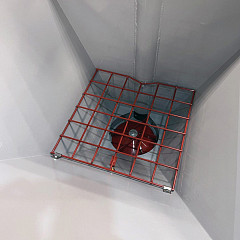 Мукопросеиватель ЛАККК МПС 141 (окрашенная сталь) в Москве , фото 3