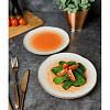 Тарелка P.L. Proff Cuisine 21 см оранжевая фарфор The Sun Eco фото