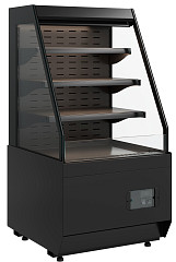 Витрина кондитерская Полюс KC70 VM 0,6-2 STANDARD открытая, горка (версия 2.0) (9005) в Москве , фото