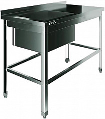 Ванна котломоечная Restoinox ВМСР/1-10/6-О-ЭЦ в Москве , фото