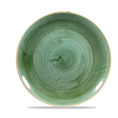Тарелка мелкая круглая Churchill Stonecast Samphire Green SSGSEV101 26 см фото