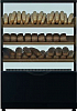 Витрина хлебная Полюс KC70 N 0,6-1 (Хлебная 0,6 Carboma Сube) 9005-0430 (со стеклом) фото