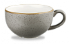 Чашка Cappuccino Churchill Stonecast Peppercorn Grey SPGSCB201 227мл фото