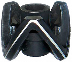 Матрица Foodatlas JGL 120, 6 яч, треугольник, d84, ш56 фото