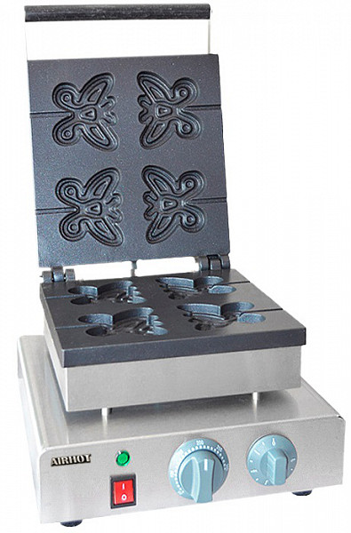 Вафельница AIRHOT WBBF-4 Butterfly фото