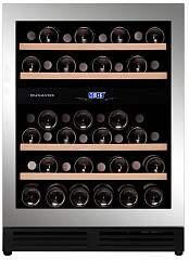 Винный шкаф двухзонный Dunavox DAUF-45.125DSS.TO в Москве , фото 1