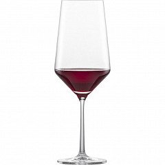 Бокал для вина Schott Zwiesel 680 мл хр. стекло Bordeaux Pure (Belfesta) фото