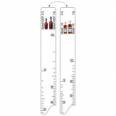 Барная линейка P.L. Proff Cuisine Martell VS/VSOP (700мл/1л) в Москве , фото