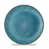 Тарелка мелкая Churchill Stonecast Raw Teal SRBEEV101 фото