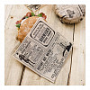 Конвертик для еды Garcia de Pou Газета, крафт, 16*16,5 см, 500 шт/уп, жиростойкий пергамент фото